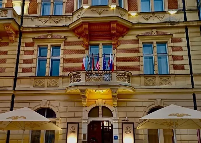 Hotell Ester Karlovy Vary