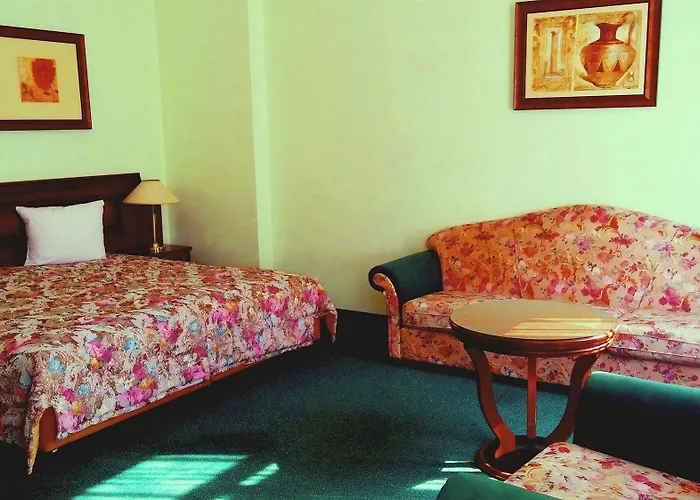 Отель Ester Карловы Вары